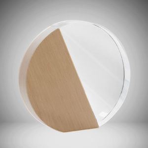 1290D: Crystal/Timber Circle-Light Timber