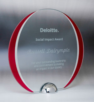 1291AR: Millenium Glass-Round