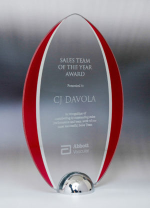 1293AR: Millenium Glass-Oval