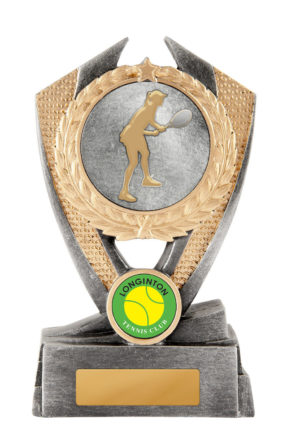 12A-2DC12FA: Hero Shield-Tennis Fem.