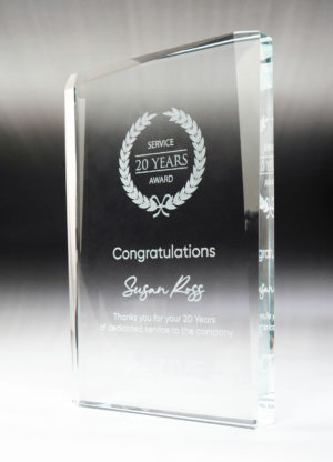 1367-1: Essense Glass-Rectangle