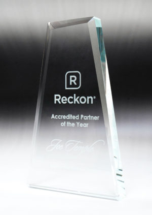 1368-1: Essense Glass-Trapezoid