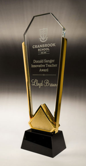 1372G: Modern Fusion Glass-Arch