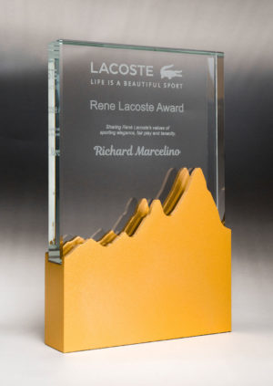 1374G: Modern Fusion Glass-Summit