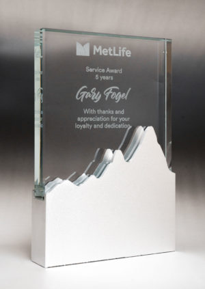 1374S: Modern Fusion Glass-Summit