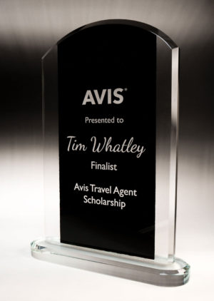 1380-2BK: Celestial Glass- Arch