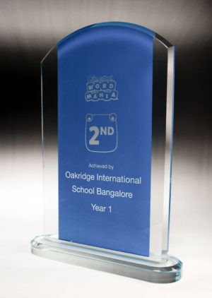 1380-2BU: Celestial Glass- Arch