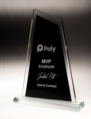 1381-3BK: Celestial Glass- Peak