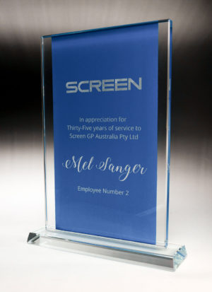 1382-3BU: Celestial Glass- Rectangle