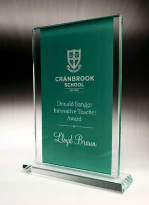 1382-3GN: Celestial Glass- Rectangle