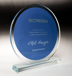 1384-3BU: Celestial Glass- Circle