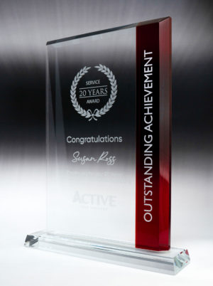 1386-3R: Harmony Glass Rectangle