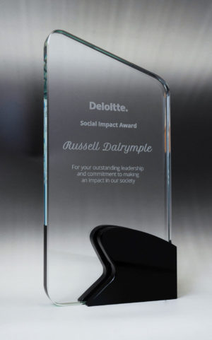 1399ABK: Apex Glass Blade