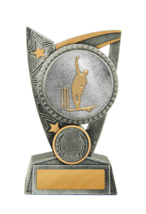 17A-2DC1BOWA: Challenger Stand-Cricket