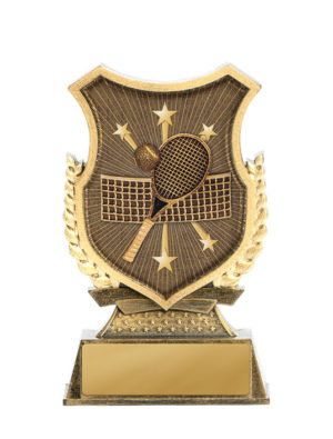 20AA-SS12GS: Shield Stand-Tennis