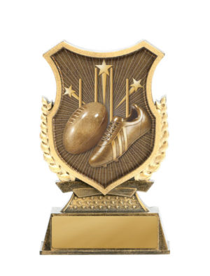 20AA-SS3GS: Shield Tower-Aussie Rules