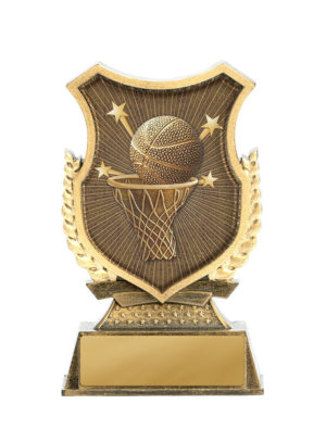 20AA-SS7GS: Shield Stand-Basketball