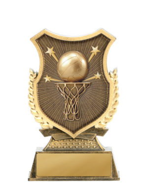 20AA-SS8GS: Shield Tower-Netball