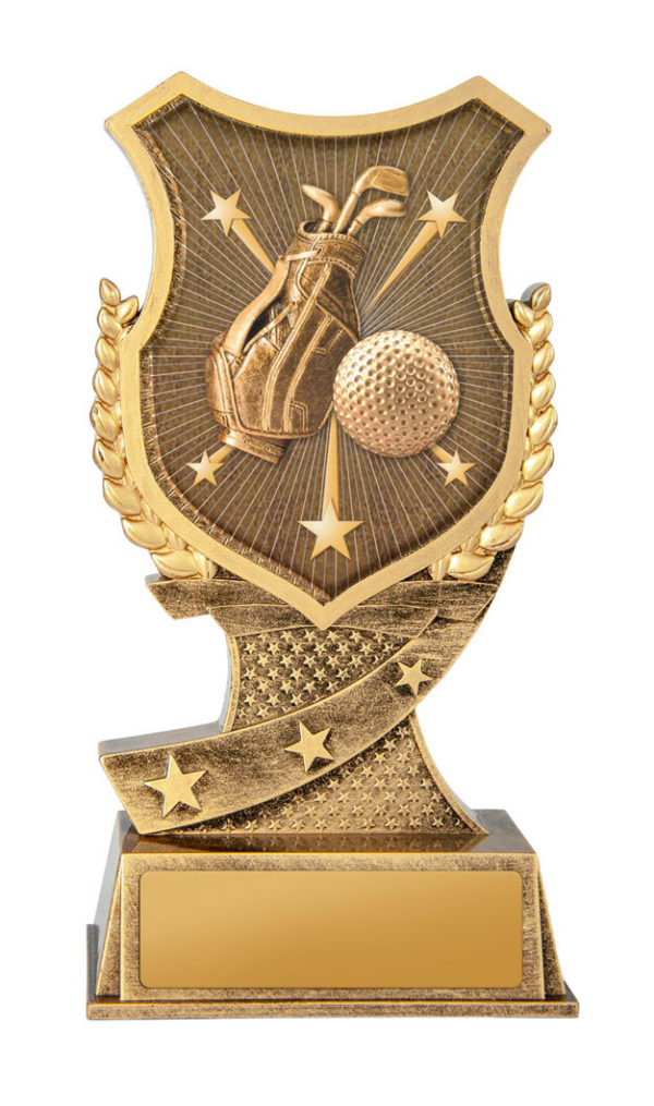 20AA-SS10GS: Shield Stand-Golf - Image 3