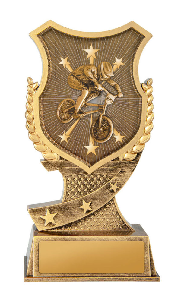 20AA-SS14GS: Shield Stand-BMX - Image 3