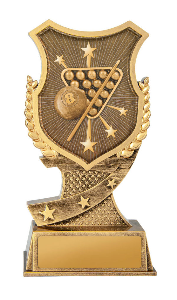20AA-SS34GS: Shield Stand-Billiards - Image 3