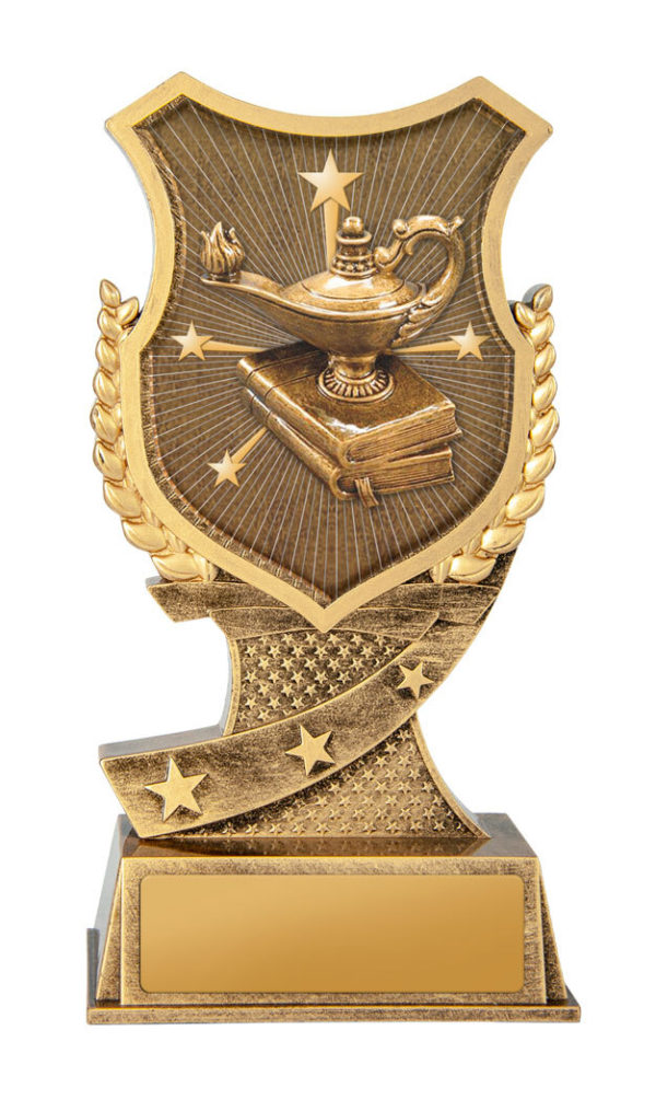 20AA-SS39GS: Shield Stand-Lamp of Knowledge - Image 3