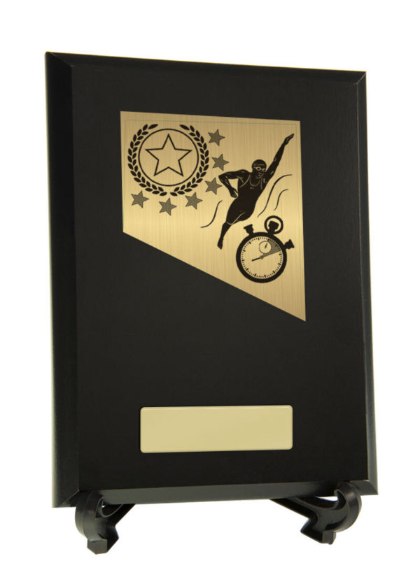 8231BK-PS2A : Plaque with Swimming Trim - Image 3