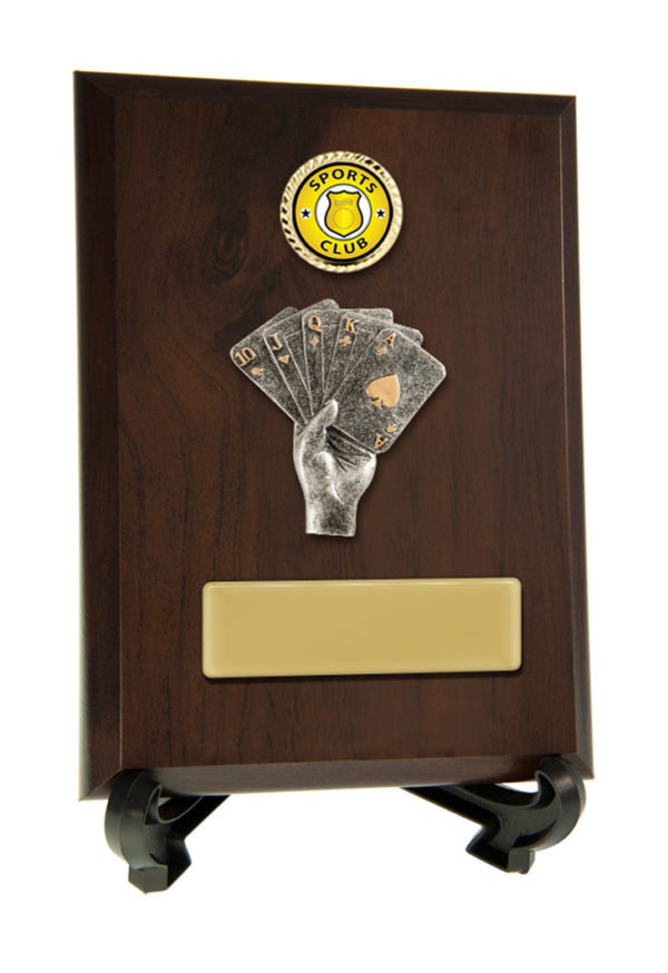 8231CH-CF54G : Plaque with Poker Trim - Image 3