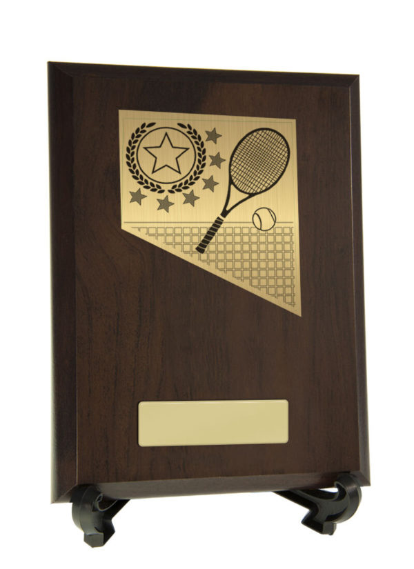 8231CH-PS12A : Plaque with Tennis Trim - Image 3