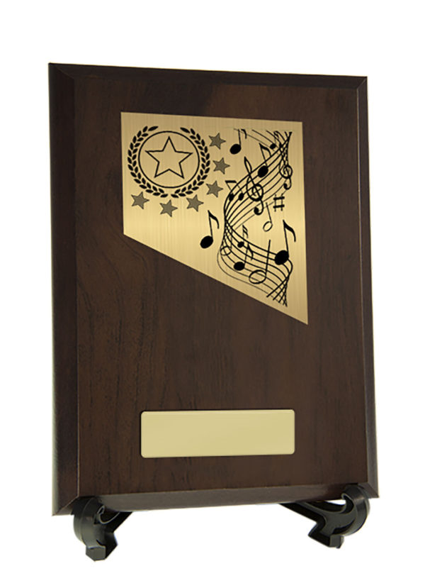 8231CH-PS44A : Plaque with Music Trim - Image 3