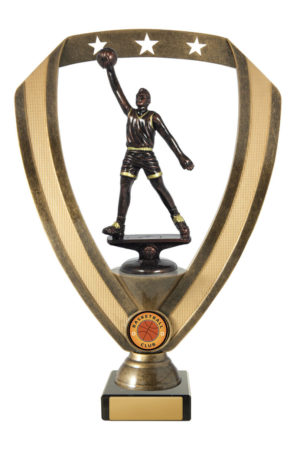 B24-1909: Backstand/Base/Basketball M.