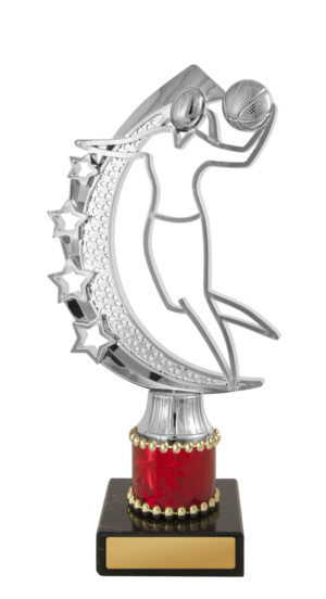 B24-2005: F.Basketball Fig. on Column