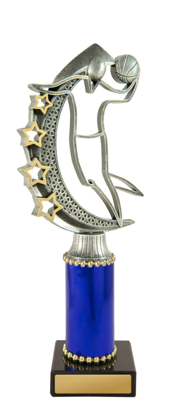 B24-2029 : M.Basketball Fig. on Column - Image 3