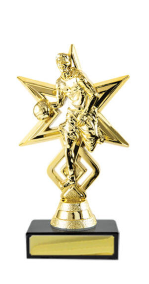 B24-2033: Basketball M. Fig. on Base