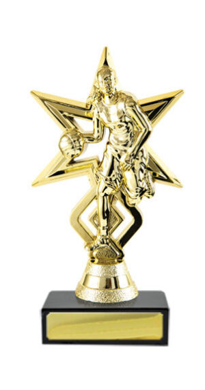 B24-2038: Basketball F. Fig. on Base