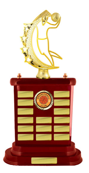 B24-2706WG: Timber Buildup Basketball