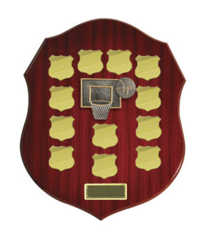 B24-2801: Shield Plaque