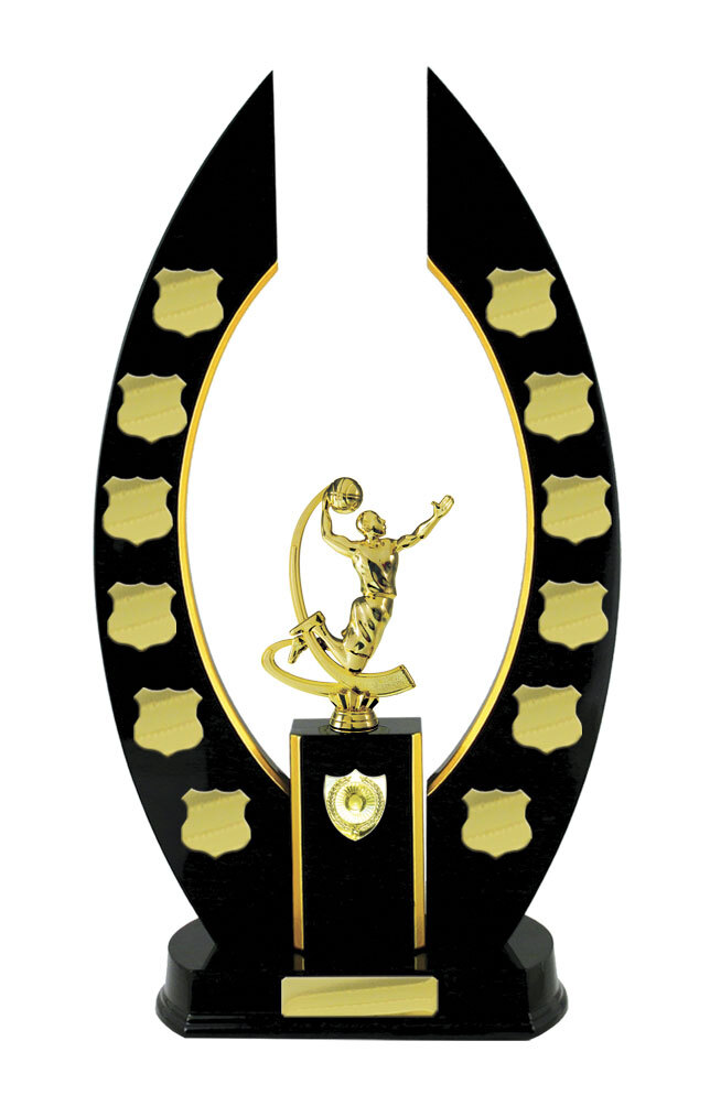 B24-2813DK: Timber Buildup Basketball