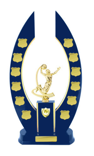 B24-2813RB: Timber Buildup Basketball