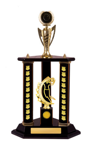 B24-2814DK: Timber Buildup Basketball