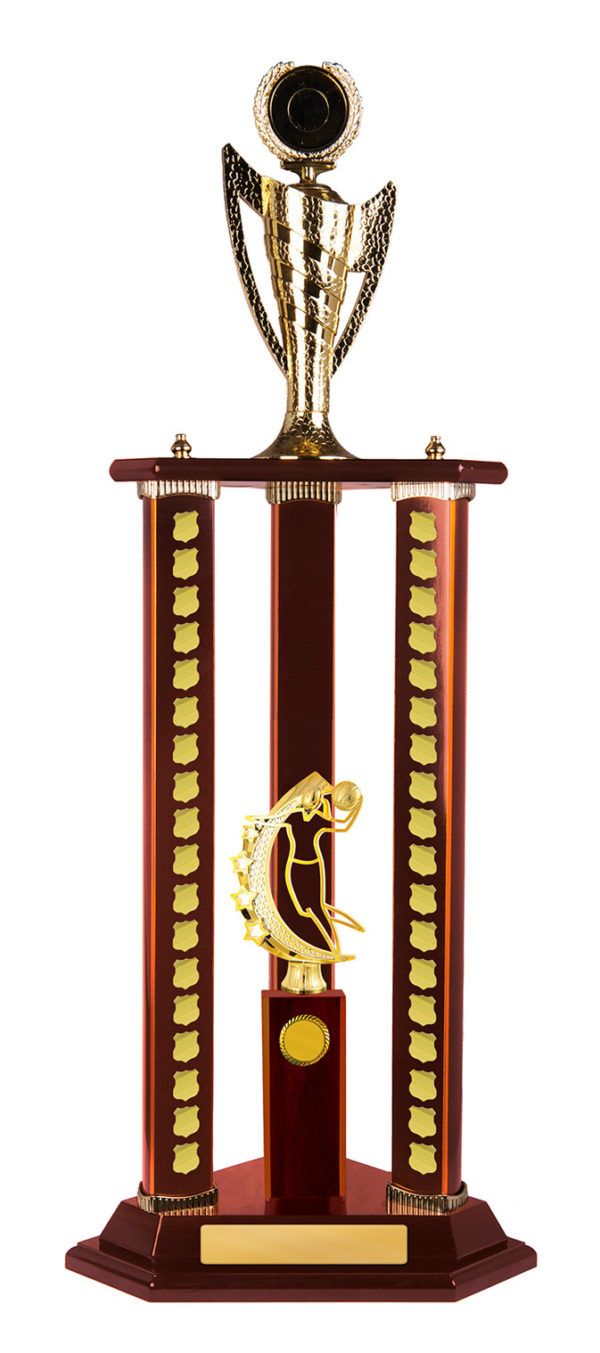 B24-2814WG: Timber Buildup Basketball - Image 3