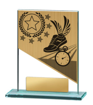 BG01A-PS17A: Athletics Theme on Glass