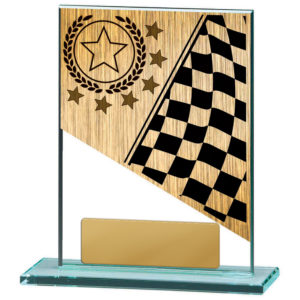 BG01A-PS23A: Motorsports Theme on Glass