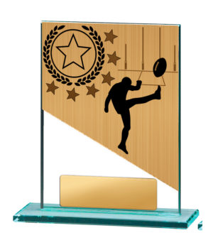 BG01A-PS3A: Aussie Rules Theme on Glass