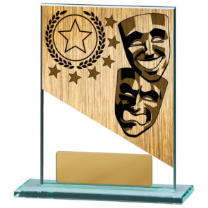 BG01A-PS47A: Drama Theme on Glass