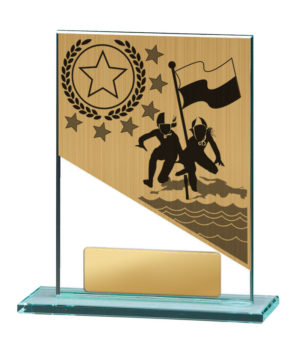 BG01A-PS4A: Lifesaving Theme on Glass