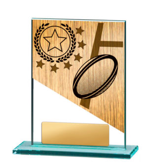 BG01A-PS6A: Rugby Theme on Glass