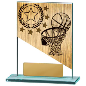 BG01A-PS7A: Basketball Theme on Glass