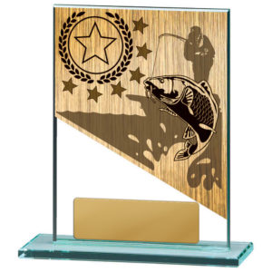 BG01A-PS85A: Fishing Theme on Glass