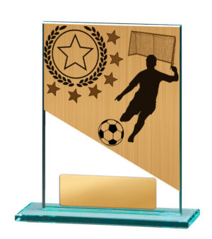 BG01A-PS9A: Football Theme on Glass